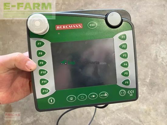 Remolqu agrícola - Bergmann - shuttle 450 s **jahresendralley**