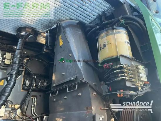 Cosechadora de Cereal - Fendt - katana 65 + kemper 375 plus