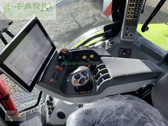 Tractor agrícola - Claas - arion 550 cmatic cebis
