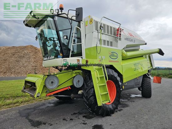 Cosechadora de Cereal - Claas - Mega 370