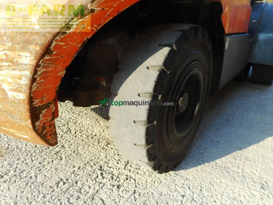 Elevadora - Doosan - d35c-5 triplex + ss + zv + zwillngsreifen