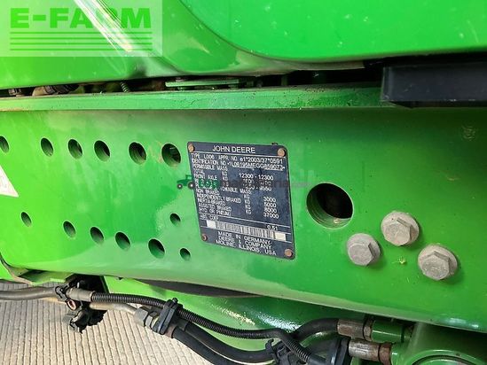 Tractor agrícola - John Deere - 6195m tractor (st27326)