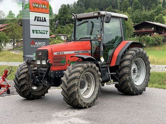 Tractor agrícola - Massey Ferguson - mf 4270