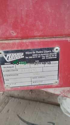 Remolqu agrícola - A-15