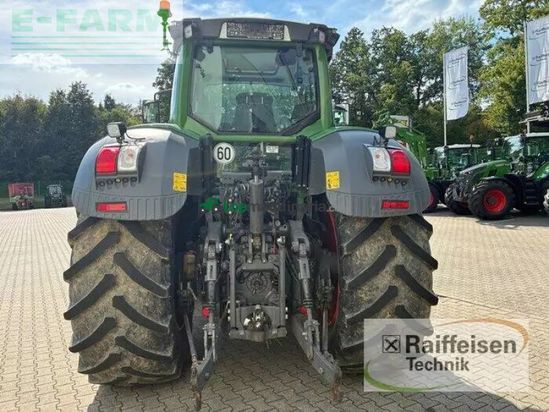 Tractor agrícola - Fendt - 828 s4