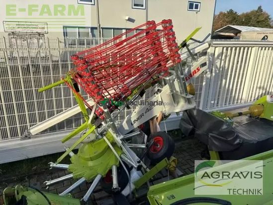 Rastrillo - Claas - liner 420