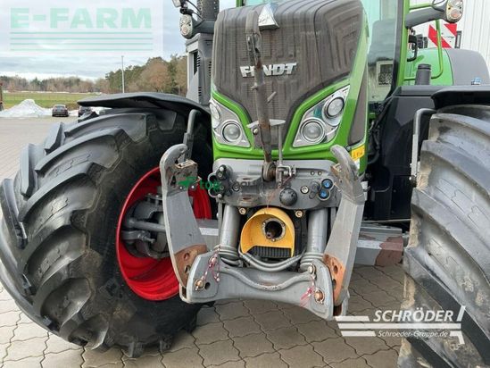 Tractor agrícola - Fendt - 724 vario s4 profi plus