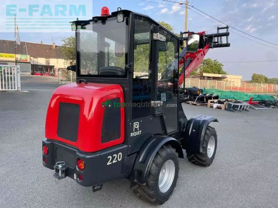 Telescopica -  - valet de ferme hr220c riquet