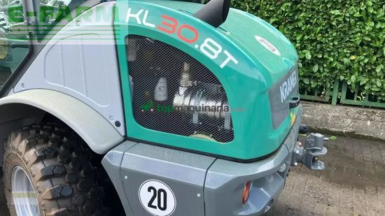 Minicargadora - kramer - kl 30.8t