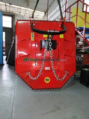 Desbrozadora - TJM DR-140 – DESBROZADORA AGRÍCOLA REFORZADA DE 1,40 M