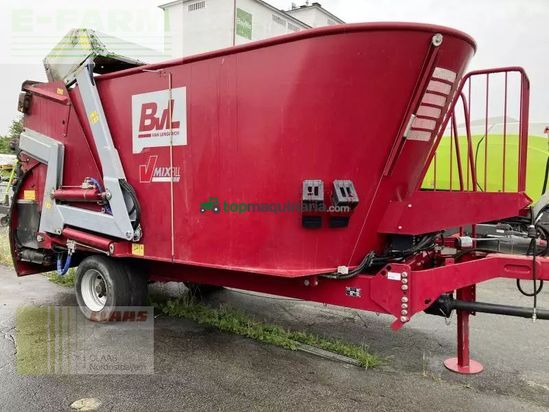 Remolqu esparcidor - BVL - v-mix fill 15-2s