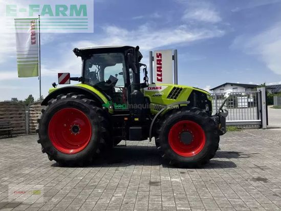 Tractor agrícola - Claas - arion 660 st5 cmatic cebis
