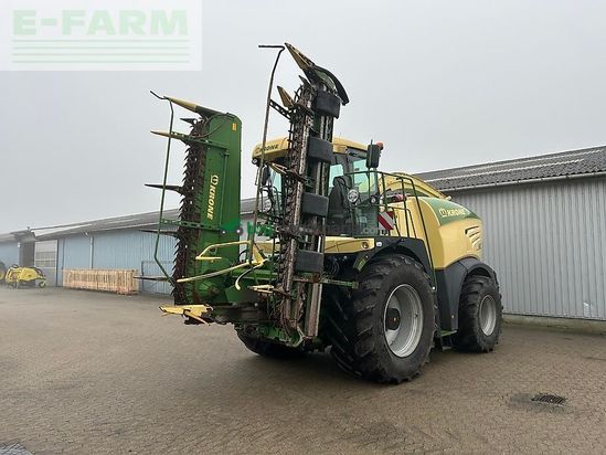Cosechadora de Cereal - Krone - big x630