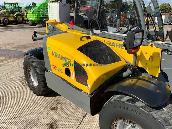 Telescopica - kramer - 1245 compact telehandler (st24347)