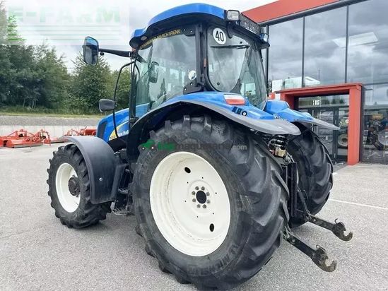 Tractor agrícola - New Holland - t6020 elite Elite