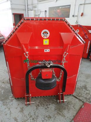 Desbrozadora - TJM DR-130 – DESBROZADORA AGRÍCOLA REFORZADA DE 1,30 M