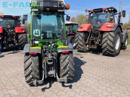 Tractor agrícola - Fendt - 211 v vario gen3