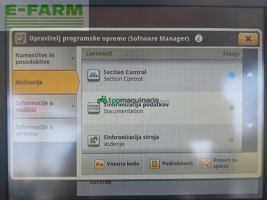 Tractor agrícola - John Deere - 6130r