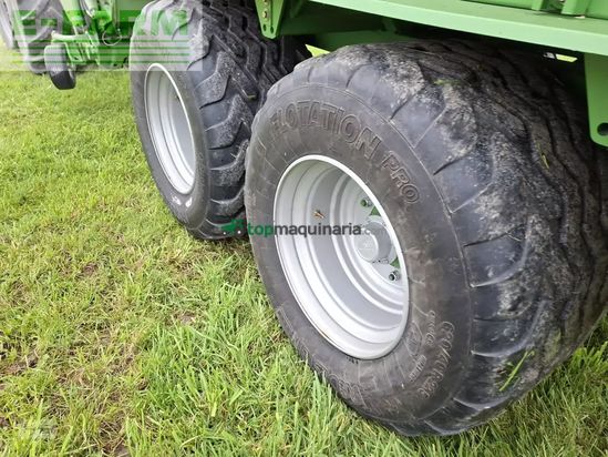 Remolqu agrícola - Krone - ax 280 gl