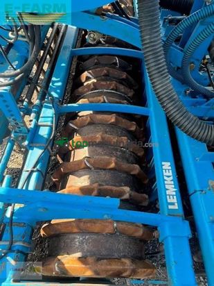 Combinado de siembra - Lemken - solitär 9-300 / zirkon 10-300