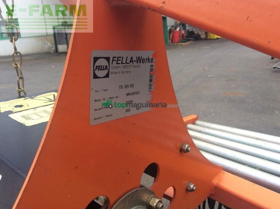 Henificador - Fella - ts 351 ds