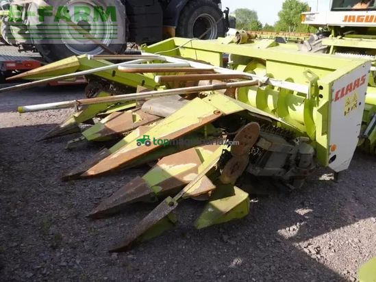 Cosechadora de Cereal - Claas - jaguar 840