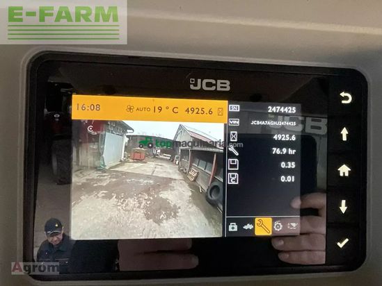 Minicargadora - JCB - 435 s agri highlift