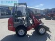 Minicargadora - Weidemann - 1160 mit klappdach unter 2,0m, euro aufnahme