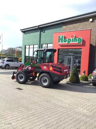 Minicargadora - Yanmar - v80 advance36km/h