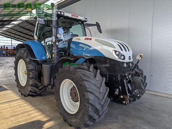 Tractor agrícola - Steyr - 6220 absolut cvt