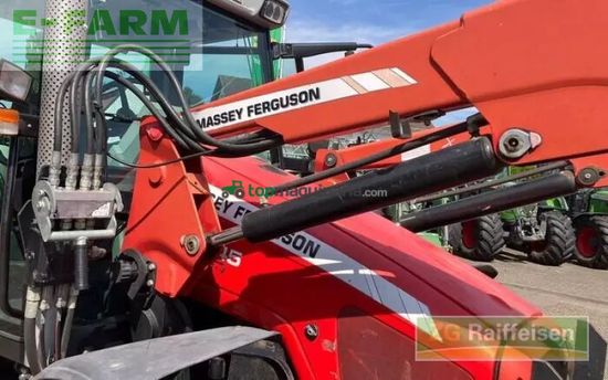 Tractor agrícola - Massey Ferguson - gebr. allradsc