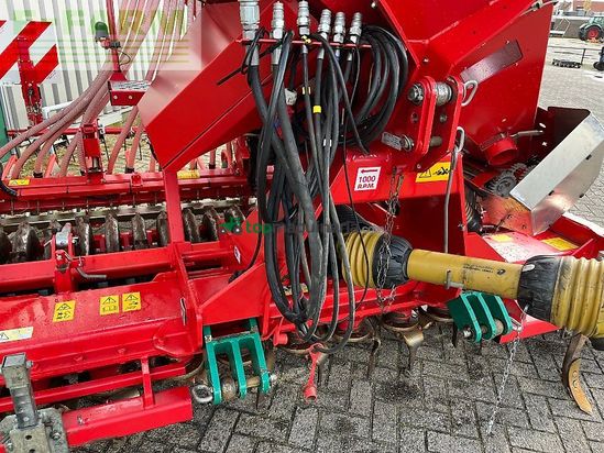 Sembradora - Kverneland - zaaicombinatie i drill pro
