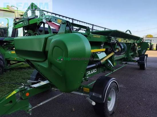 Cosechadora de Cereal - John Deere - t660