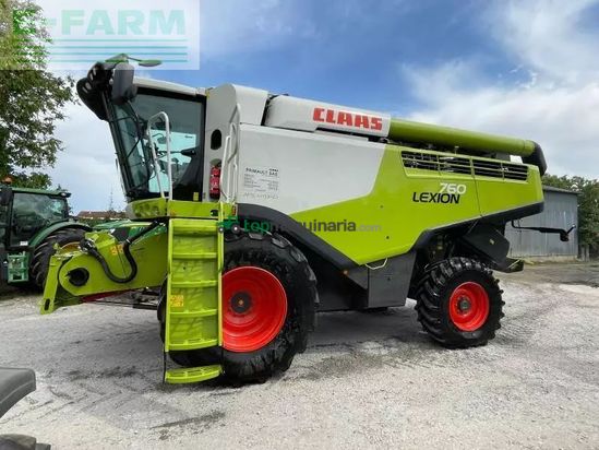 Cosechadora de Cereal - Claas - lexion 760