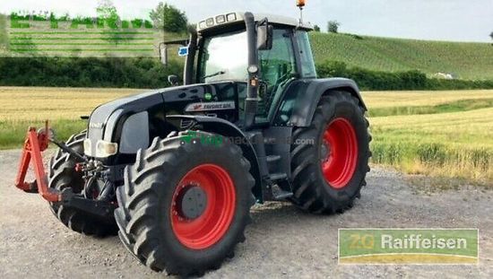 Tractor agrícola -  - 924 vario