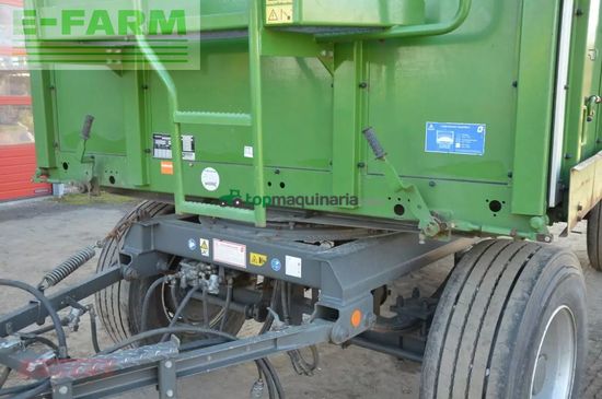 Remolqu agrícola - Kröger - agroliner hkd 302