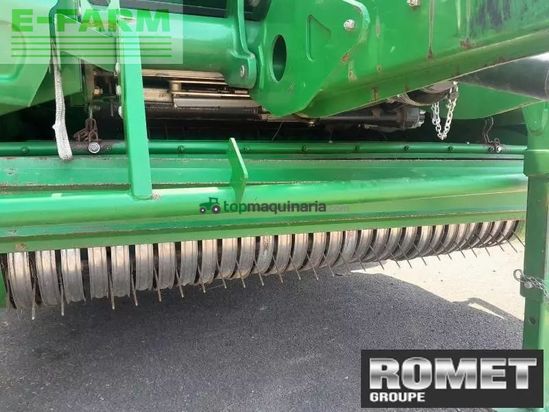 Empacadora gigant - John Deere - 960 isobus