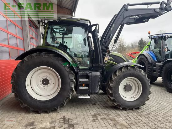 Tractor agrícola - Valtra - n 135a forst+fl+rüfa