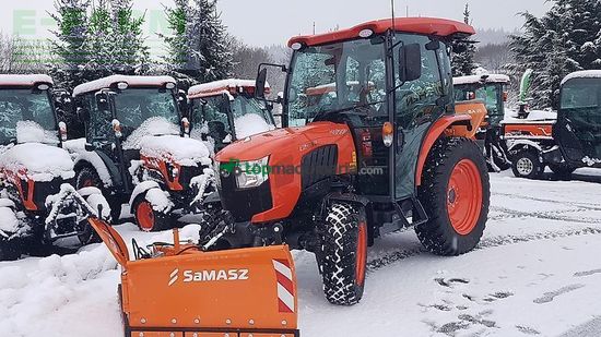 Tractor agrícola - Kubota - l2-552 h cab winterdienstpaket 2026