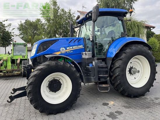 Tractor agrícola - New Holland - t7.230 power command