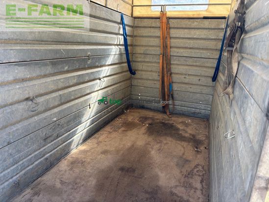 Remolqu agrícola - Pongratz - epa 250t privatverkauf