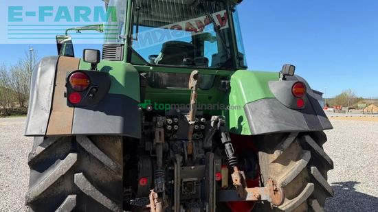 Tractor agrícola - Fendt - 820 vario tms stoll læsser