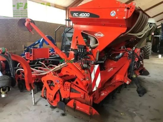 Combinado de siembra - Kuhn - hr 4004 / nc 4000