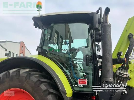 Tractor agrícola - Claas - arion 550 cmatic | rtk CMATIC