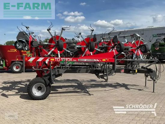 Henificador - Massey Ferguson - td 1310x trc (lotus 1250 t)