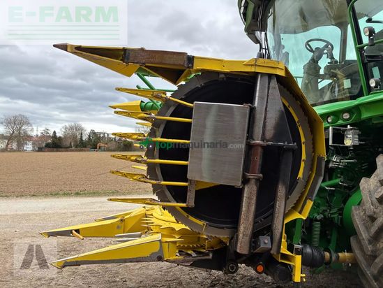 Cosechadora de Cereal - John Deere - 8100i