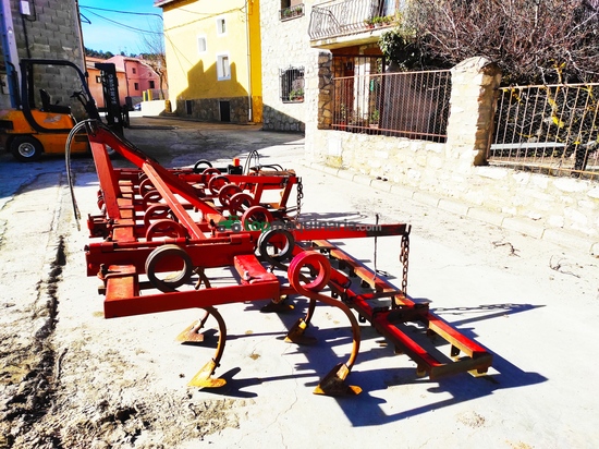 Cultivador Intercepas