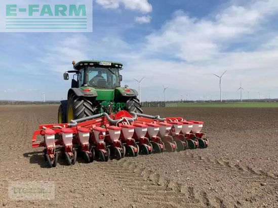 Sembradora monograno mecanica - Kverneland - optima