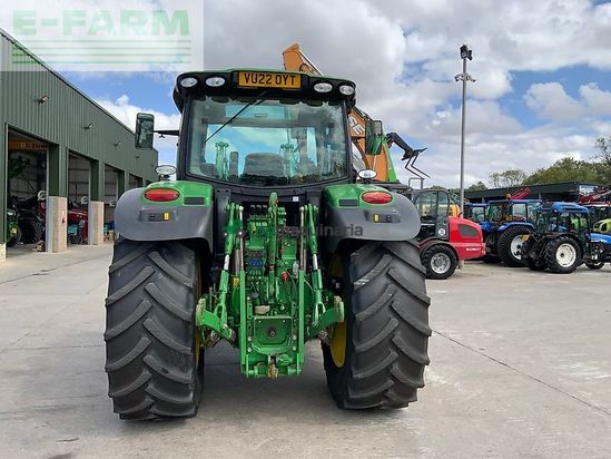 Tractor agrícola - John Deere - 6155r tractor (st26383)