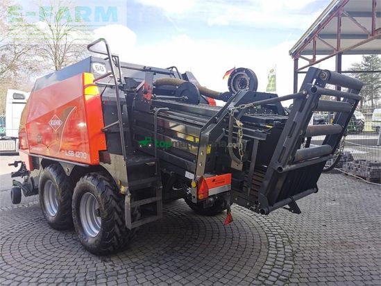 Empacadora gigant - Kuhn - lsb 1270